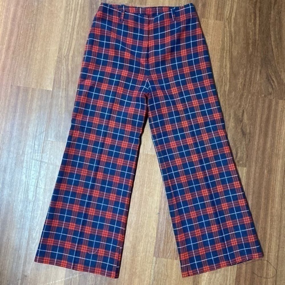 Vtg Lanz‎ Originals Plaid Pants